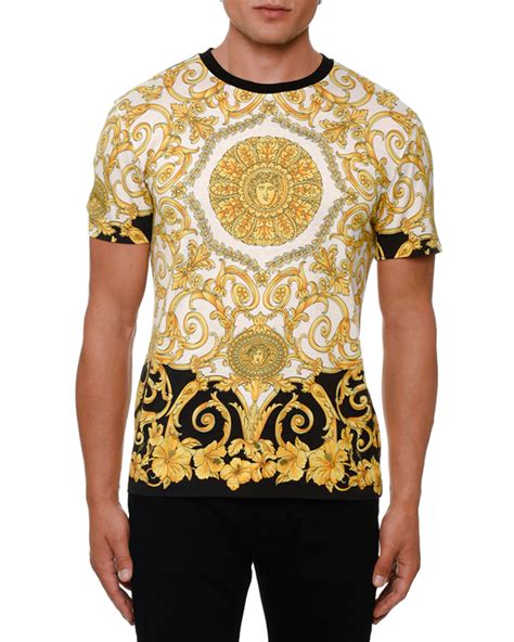 mens versace t shirt sale